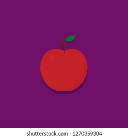 Apple Vector Illustration Fruit