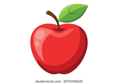 Apple  Vector Illustration for Graphic Design Projects