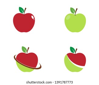 Apple vector illustration icon design