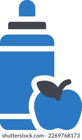 apple  Vector illustration on a transparent background. Premium quality symmbols. Glyphs vector icons for concept and graphic design. 
