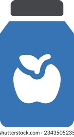 apple Vector illustration on a transparent background.Premium quality symmbols.Glyphs vector icon for concept and graphic design. 
