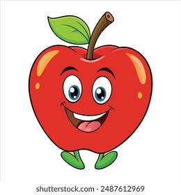 Apple vector image and art