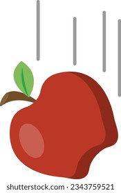 Apple Vector image or clip art