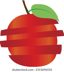 Apple Vector image or clipart