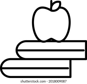 Design des Vektorgrafik-Symboles für Apple
