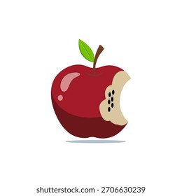 Vector de manzana, Vector de rebanada de manzana, ilustración de manzana, manzana, Vectores de frutas
