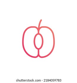 apple vector for website symbol icon presentation