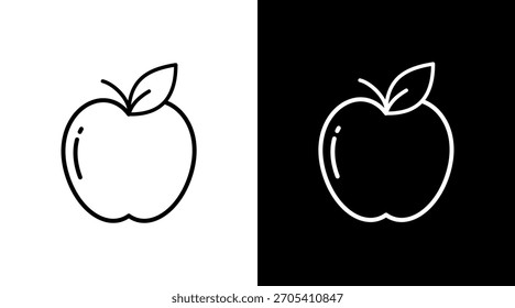 Design de Conjunto de Ícones Brancos da Apple