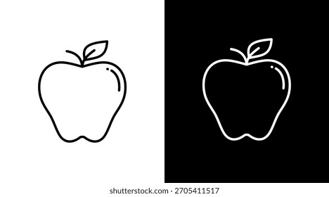 Design de Conjunto de Ícones Brancos da Apple