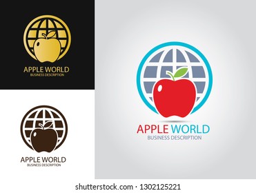 Apple World Logo