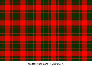 Applecross District Tartan. Seamless rectangle pattern for fabric, kilts, skirts, plaids