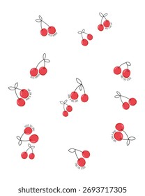 Plantilla de contorno étnico de decoración gráfica geométrica sin fisuras abstracta de la plantilla de la manzana, fruta