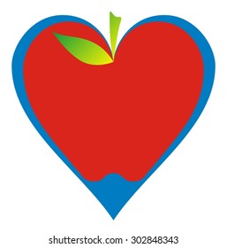 Apple-Heart icon