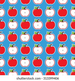 Apples  Background Vector