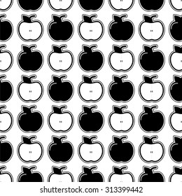 Apples  Background Vector