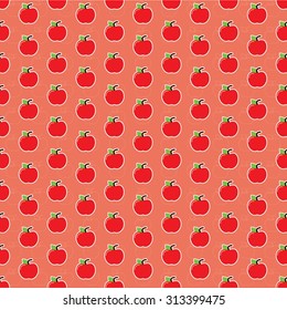 Apples  Background Vector