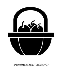 apples in the basket symbol