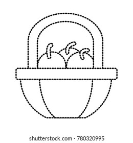 apples in the basket symbol