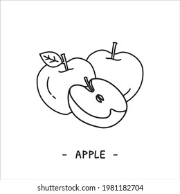 Apples contain anti-oxidants that help to slow down aging.
Apples are suitable as a food that helps control weight. Helps to reduce appetite Even though apples contain sugar, the body can absorb it an