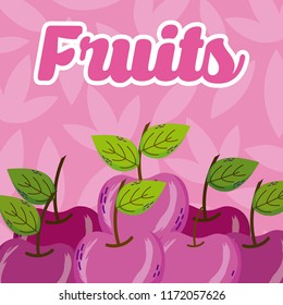 Apples Fresh and delicious fruit