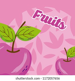 Apples Fresh and delicious fruit