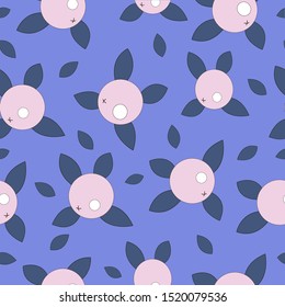 Apples with leaves. Fruit background. Decorative image. Vector illustration.