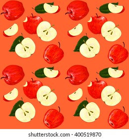 apples pattern