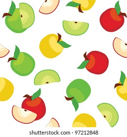 apples pattern
