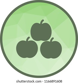 Apples, red, food
