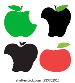 Apples Shapes Clipart