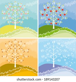  Appletree graphic