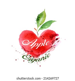 Apple.Vector format
