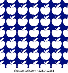 APPLEWHITE MORE SEAMLESS VECTOR PATTERN