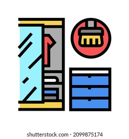 appliance cleaning color icon vector. appliance cleaning sign. isolated symbol illustration