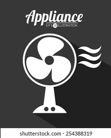 appliance icon design, vector illustration eps10 graphic 