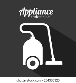 appliance icon design, vector illustration eps10 graphic  