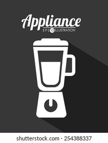 appliance icon design, vector illustration eps10 graphic 