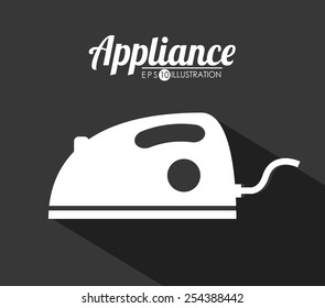 appliance icon design, vector illustration eps10 graphic 