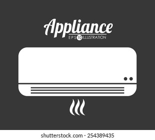 appliance icon design, vector illustration eps10 graphic 