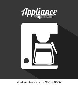 appliance icon design, vector illustration eps10 graphic 