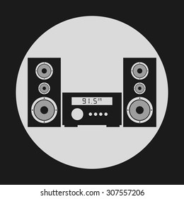 appliance icon design, vector illustration eps10 graphic 