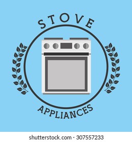 appliance icon design, vector illustration eps10 graphic 