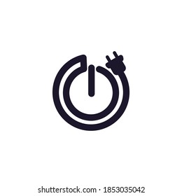 Appliance Logo. Appliance Repair Symbol. Electronic Power Icon