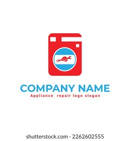 appliance repair logo in vector
