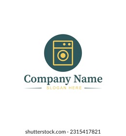 appliance repair logo in vector