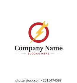 appliance repair logo in vector