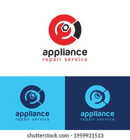 1,809 Appliance Repair Logo Stock Vectors, Images & Vector Art ...