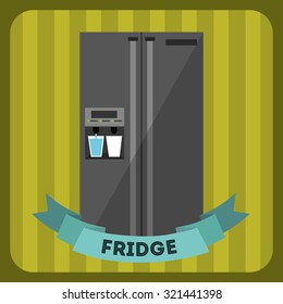 appliance retro icon design, vector illustration eps10 graphic 
