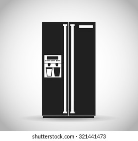 appliance retro icon design, vector illustration eps10 graphic 