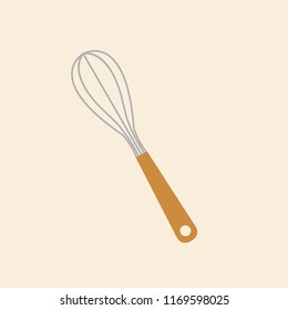 Appliance for shaking eggs. Mixer. Vector illustration. EPS 10.